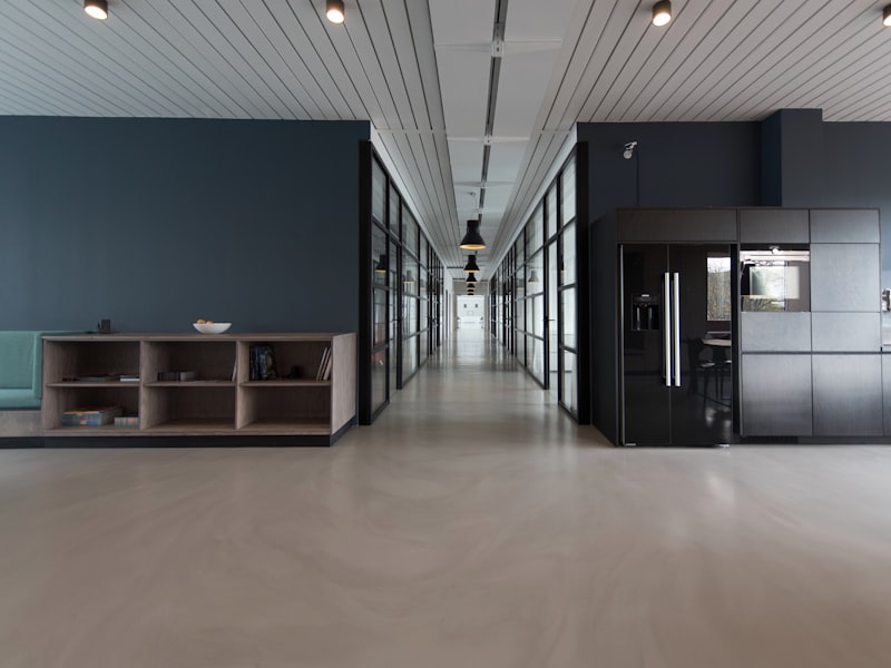 Ufficio moderno NyXaura S.r.l. - Start-up innovativa pugliese di smart bag