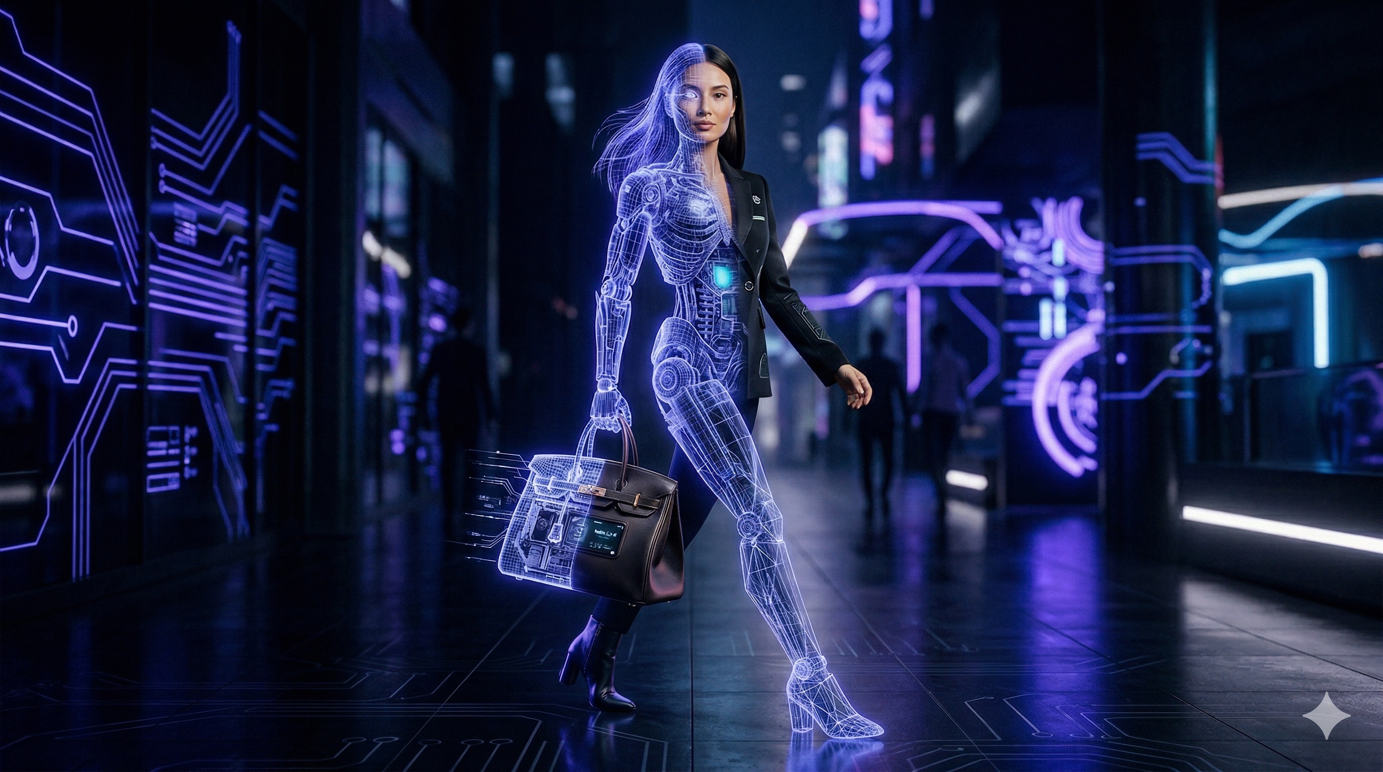 Smart bag NyXaura con tecnologia di protezione integrata e design italiano - hero homepage