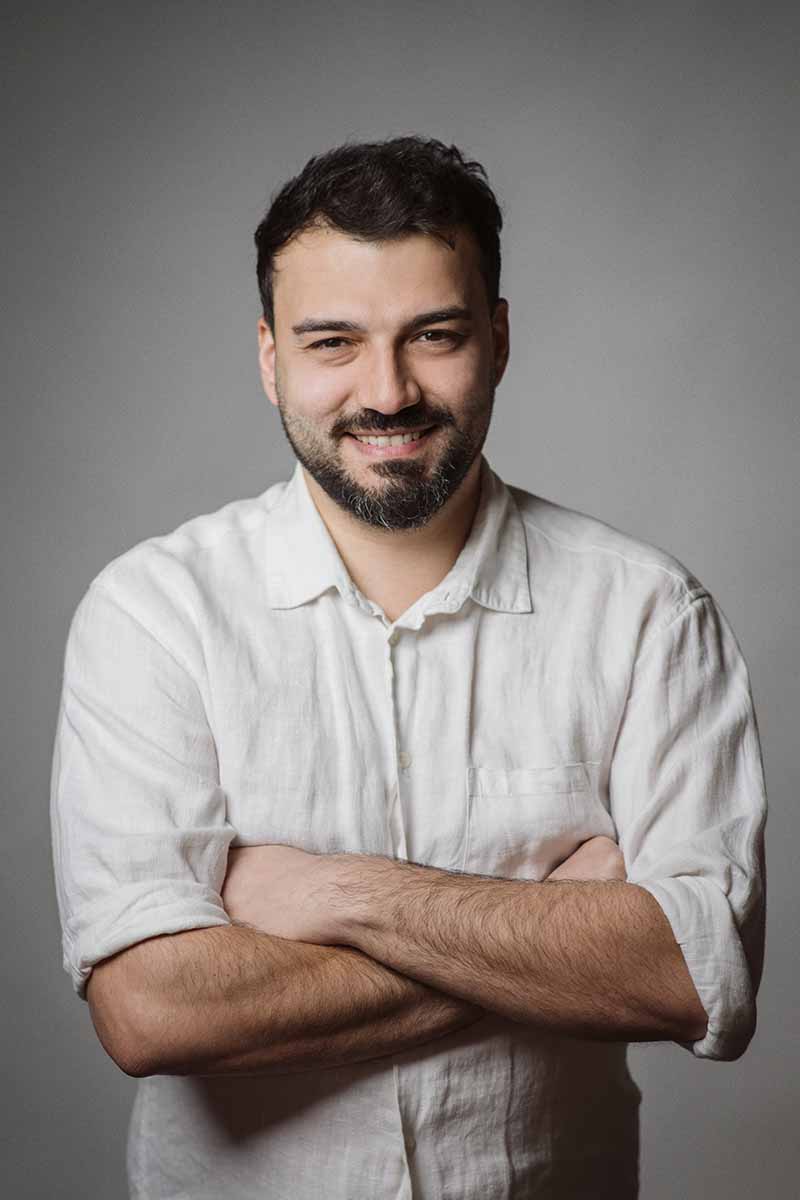 Andrea Lamaddalena - Presidente del CdA e Socio - NyXaura S.r.l. Società Benefit